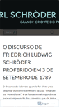 Mobile Screenshot of lojaschroder.org